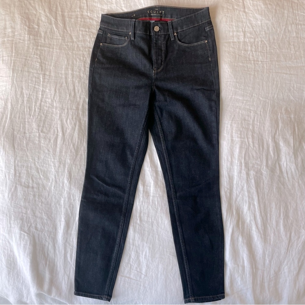 White House Black Market Sculpt Skinny Ankle